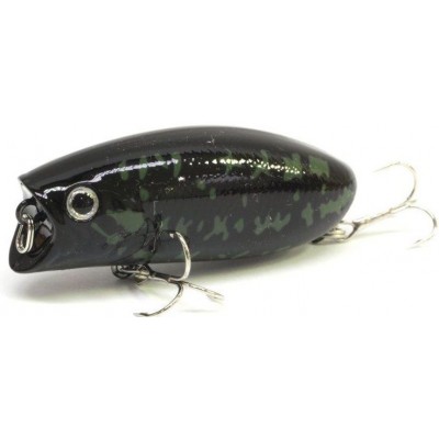 Воблер Lucky Craft Malas 57F цвет 0219 Black Bass 699