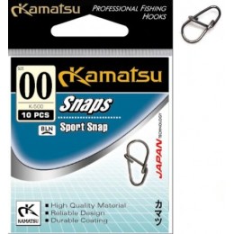 Застежка Kamatsu Sport Micro K-500 р.00 (10 шт)