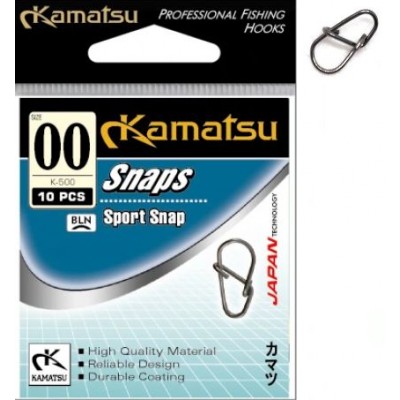 Застежка Kamatsu Sport Micro K-500 р.00 (10 шт)