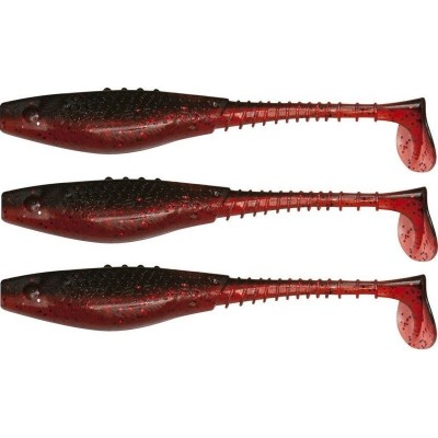 Силиконовая приманка DRAGON BELLY FISH PRO 3.5"/8,5см (3 шт) BF35D-50-109