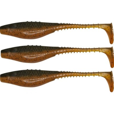 Силиконовая приманка DRAGON BELLY FISH PRO 3.5"/8,5см (3 шт) BF35D-60-853