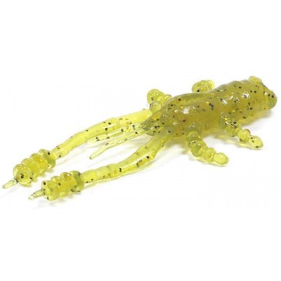 Силиконовая приманка Crazy Fish Crayfish 3" цвет 1 (7шт) кальмар