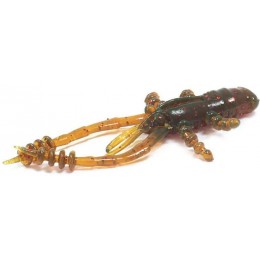 Силиконовая приманка Crazy Fish Crayfish 3" цвет 14 (7шт) кальмар