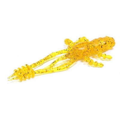 Силиконовая приманка Crazy Fish Crayfish 3" цвет 9 (7шт) кальмар