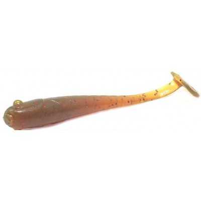 Силиконовая приманка Crazy Fish Nano minnow 1.6" цвет 14 (8шт) кальмар