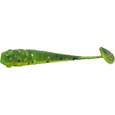 Силиконовая приманка Crazy Fish Nano minnow 1.6" цвет 20 (8шт) кальмар