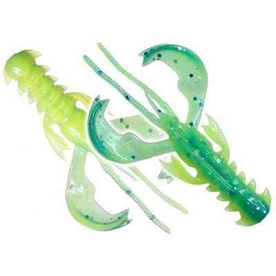 Силиконовая приманка Crazy Fish Nimble 2.5" цвет 40d (7шт) кальмар