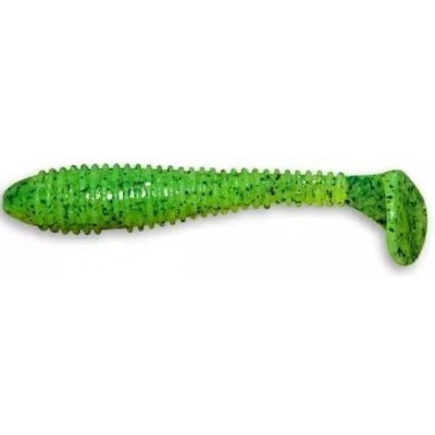 Силиконовая приманка Crazy Fish Vibro fat 2.7" цвет 23 (5шт) кальмар