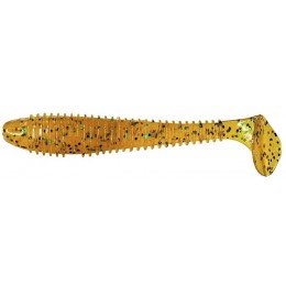 Силиконовая приманка Crazy Fish Vibro fat 2.7" цвет 31 (5шт) кальмар