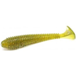 Силиконовая приманка Crazy Fish Vibro fat 3.2" цвет 1 (5шт) кальмар