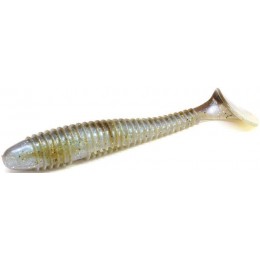 Силиконовая приманка Crazy Fish Vibro fat 5.8" цвет 3d (3шт) кальмар