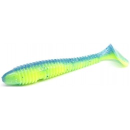 Силиконовая приманка Crazy Fish Vibro fat 3.2" цвет 40d (5шт) кальмар