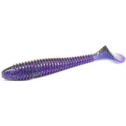 Силиконовая приманка Crazy Fish Vibro fat 5.8" цвет 50d (3шт) кальмар