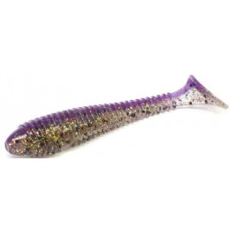 Силиконовая приманка Crazy Fish Vibro fat 5.8" цвет 51d (3шт) кальмар