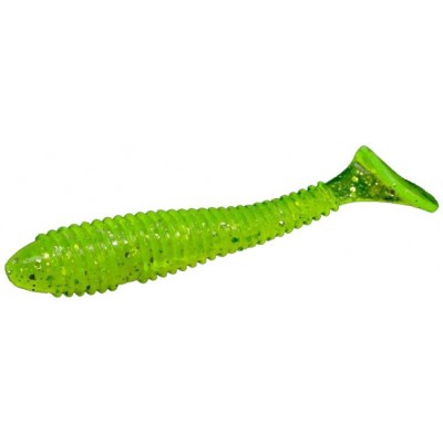 Силиконовая приманка Crazy Fish Vibro fat 3.2" цвет 54 (5шт) кальмар