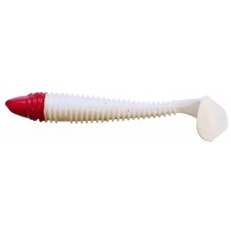 Силиконовая приманка Crazy Fish Vibro fat 3.2" цвет 59RH (5шт) кальмар