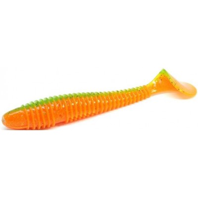 Силиконовая приманка Crazy Fish Vibro fat 3.2" цвет 5d (5шт) кальмар