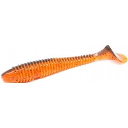 Силиконовая приманка Crazy Fish Vibro fat 3.2" цвет 8d (5шт) кальмар