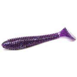 Силиконовая приманка Crazy Fish Vibro fat 3.2" цвет 98 (5шт) кальмар