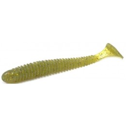 Силиконовая приманка Crazy Fish Vibro worm 2" цвет 1 (8шт) кальмар