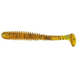 Силиконовая приманка Crazy Fish Vibro worm 3" цвет 31 (5шт) кальмар
