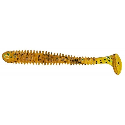 Силиконовая приманка Crazy Fish Vibro worm 2" цвет 31 (8шт) кальмар