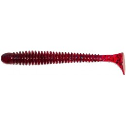 Силиконовая приманка Crazy Fish Vibro worm 2" цвет 73 (8шт) кальмар
