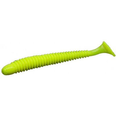 Силиконовая приманка Crazy Fish Vibro worm 3" цвет 6 (5шт) кальмар