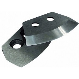 Ножи для ледобура NERO полукруглые 110мм 3001-110(CR)