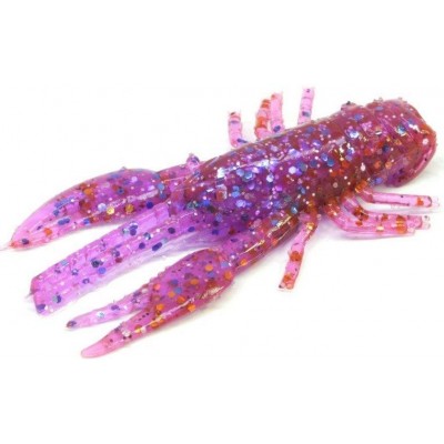 Силиконовая приманка Kosadaka CRAYFISH 63 мм цвет FP (5шт)