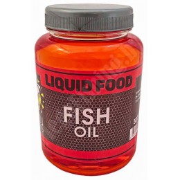 Жидкий ароматизатор Lion Baits LIQUID FOOD FISH OIL - 500 мл