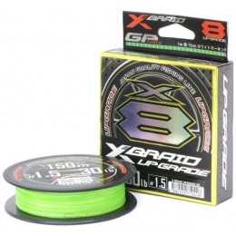 Плетенка YGK X-BRAID UPGRADE X8 150м #1.0 22Lb