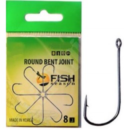 Крючок одинарный Fish Season Round Bent Joint №8 (5шт)