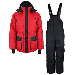 Зимний костюм Элементаль -35°C taslan blazer красн./черный 170-176 размер 48-50