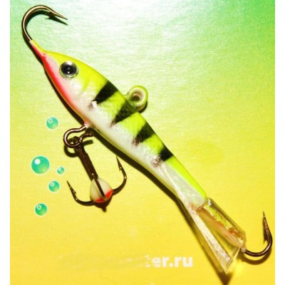 Балансир ЯМАН Омуль 70 мм 19 гр. цвет 20 на блистере Я-БР349