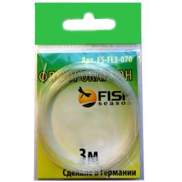 Поводковый материал Fish Season флюорокарбон 1,00 мм тест 42,0 кг (3 м) FL3-100