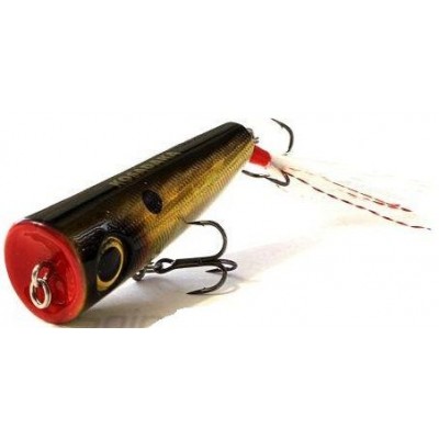 Воблер KOSADAKA SKS POPPER 65 цвет GTR