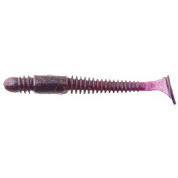 Силиконовая приманка LUCKY JOHN Pro Series TIOGA 2.4" цвет S63 (уп. 9шт)