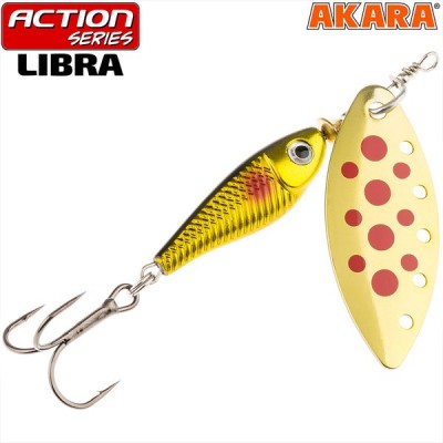 Блесна Akara Action Series Libra 4 16 гр цвет A4-1