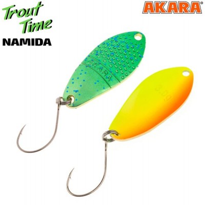 Блесна Akara Trout Time Namida 30мм 3,5гр цвет 70