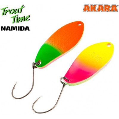 Блесна Akara Trout Time Namida 30мм 3,5гр цвет 41