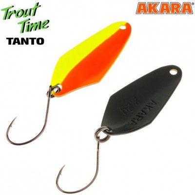 Блесна Akara Trout Time Tanto 30 2,2гр цвет 39