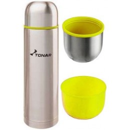 Термос Tonar TM-022-LG 1,2 л (дополн.пласт.чашка)