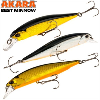 Воблер Akara Best Minnow 110SP цвет A23/59