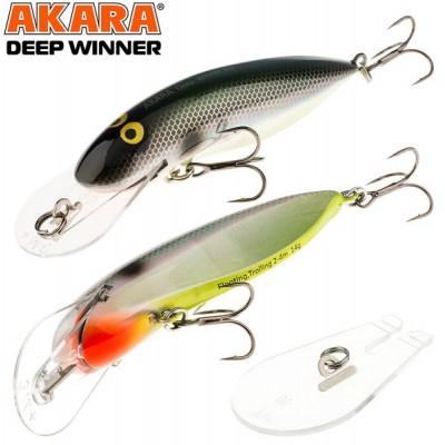 Воблер Akara Deep Winner 85F 14 гр цвет A103