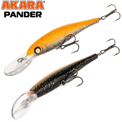 Воблер Akara Pander 105 14 гр цвет A188