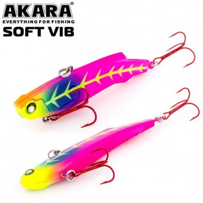 Воблер Akara Soft Vib 45 цвет A67