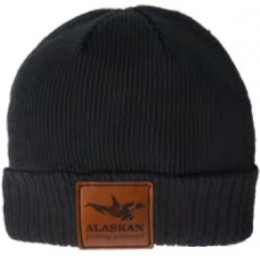 Шапка Alaskan Hat Beanie AWC037BL черная размер L