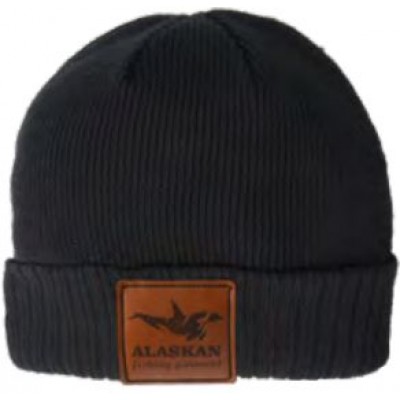 Шапка Alaskan Hat Beanie AWC037BL черная размер L