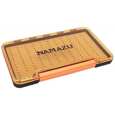 Коробка для мормышек и мелких аксессуаров Namazu Slim Box тип A 18,7х10,2х1,6см